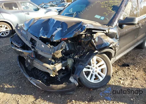 2018 Ford Explorer Xlt z USA, uszkodzony, nr VIN 1FM5K8D80JGA22857